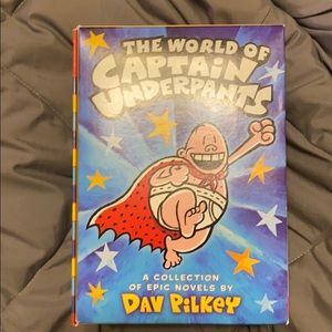 The World Od Captain Underpants